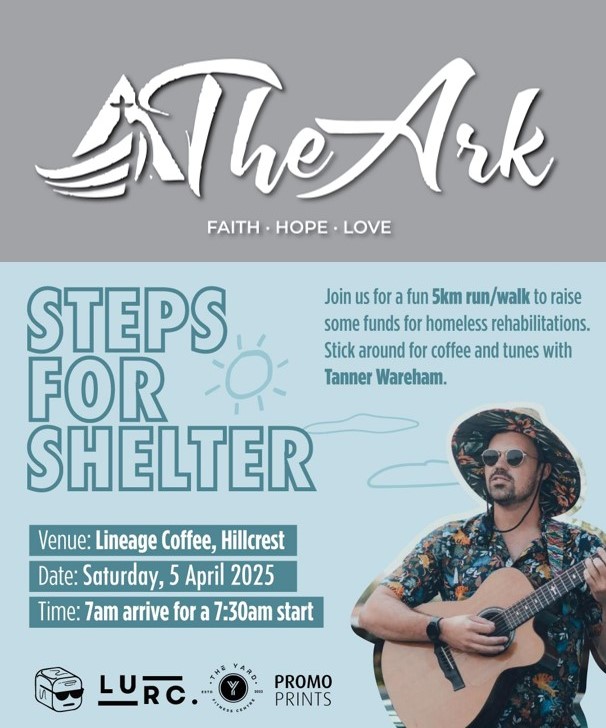 Steps for Shelter